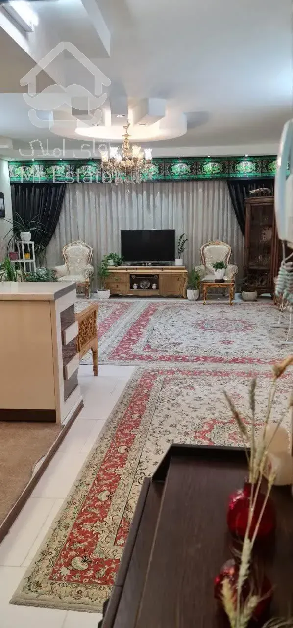 آپارتمان 120 متر/تک واحد/فول امکانات