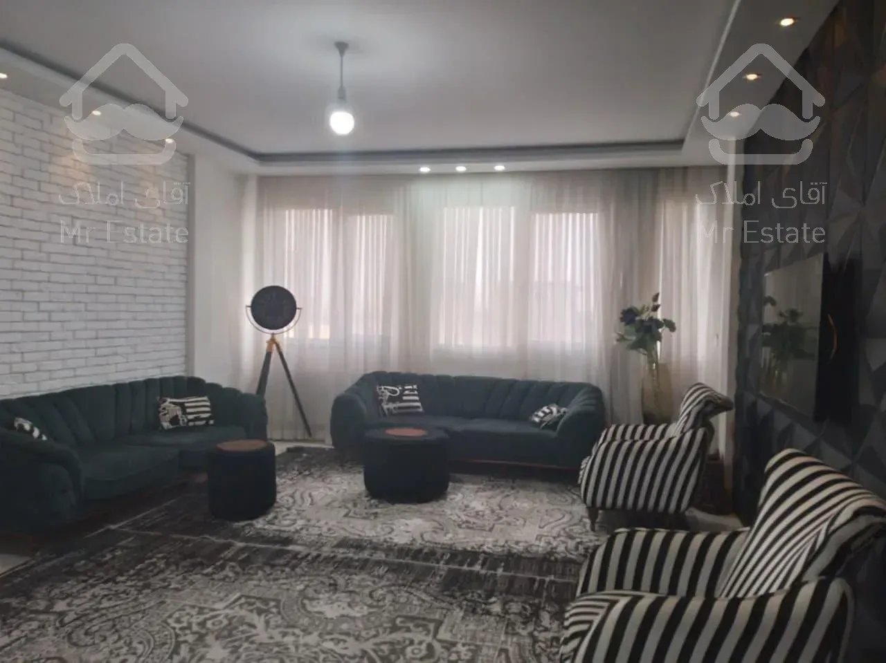 100 متر تک واحد/فول امکانات/کوی امیرالمومنین