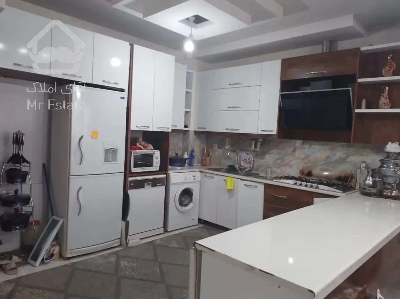 100 متر تک واحد/فول امکانات/کوی امیرالمومنین