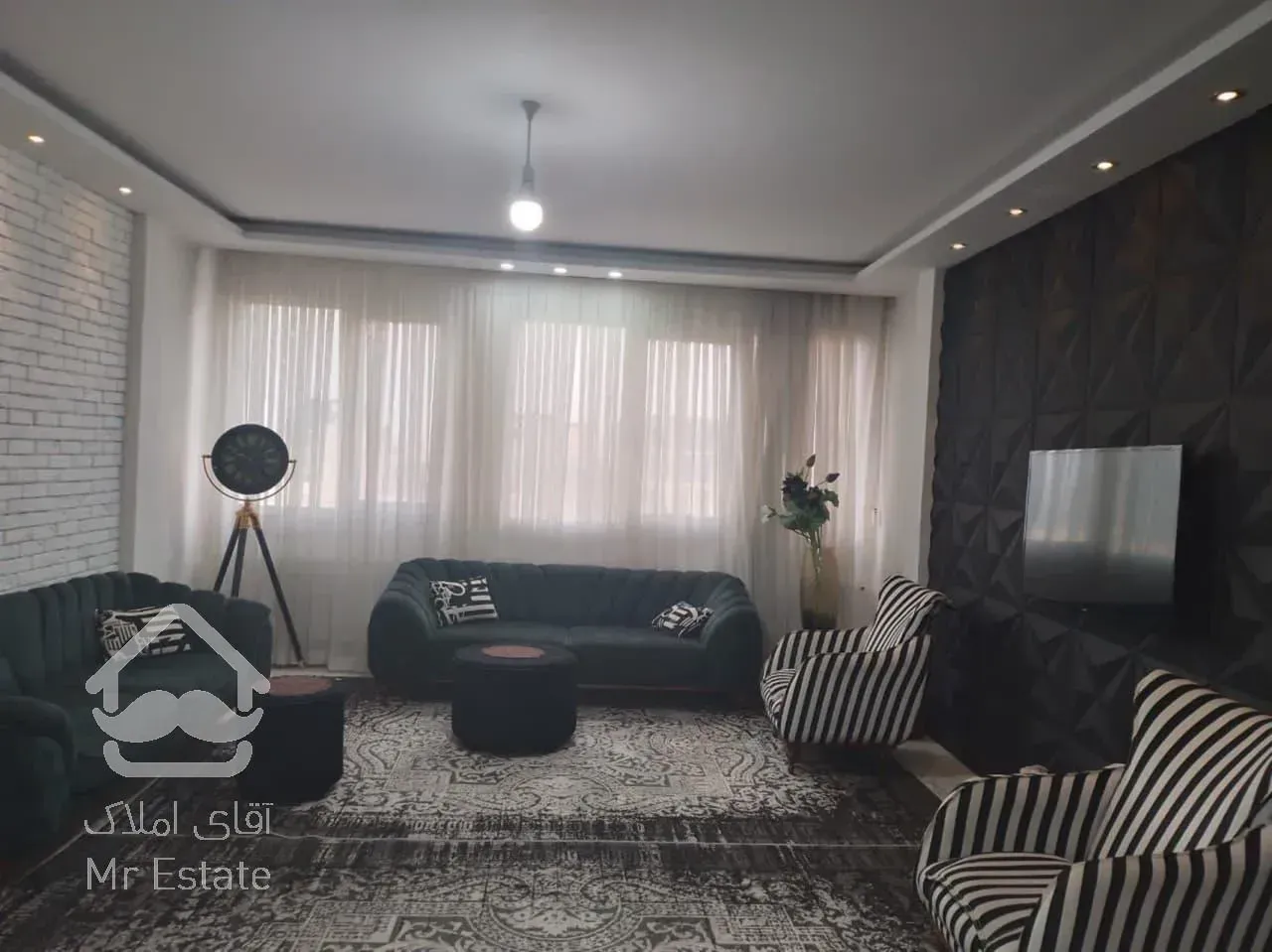 100 متر تک واحد/فول امکانات/کوی امیرالمومنین