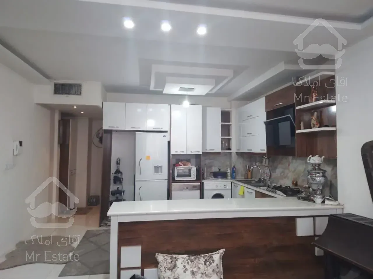 100 متر تک واحد/فول امکانات/کوی امیرالمومنین