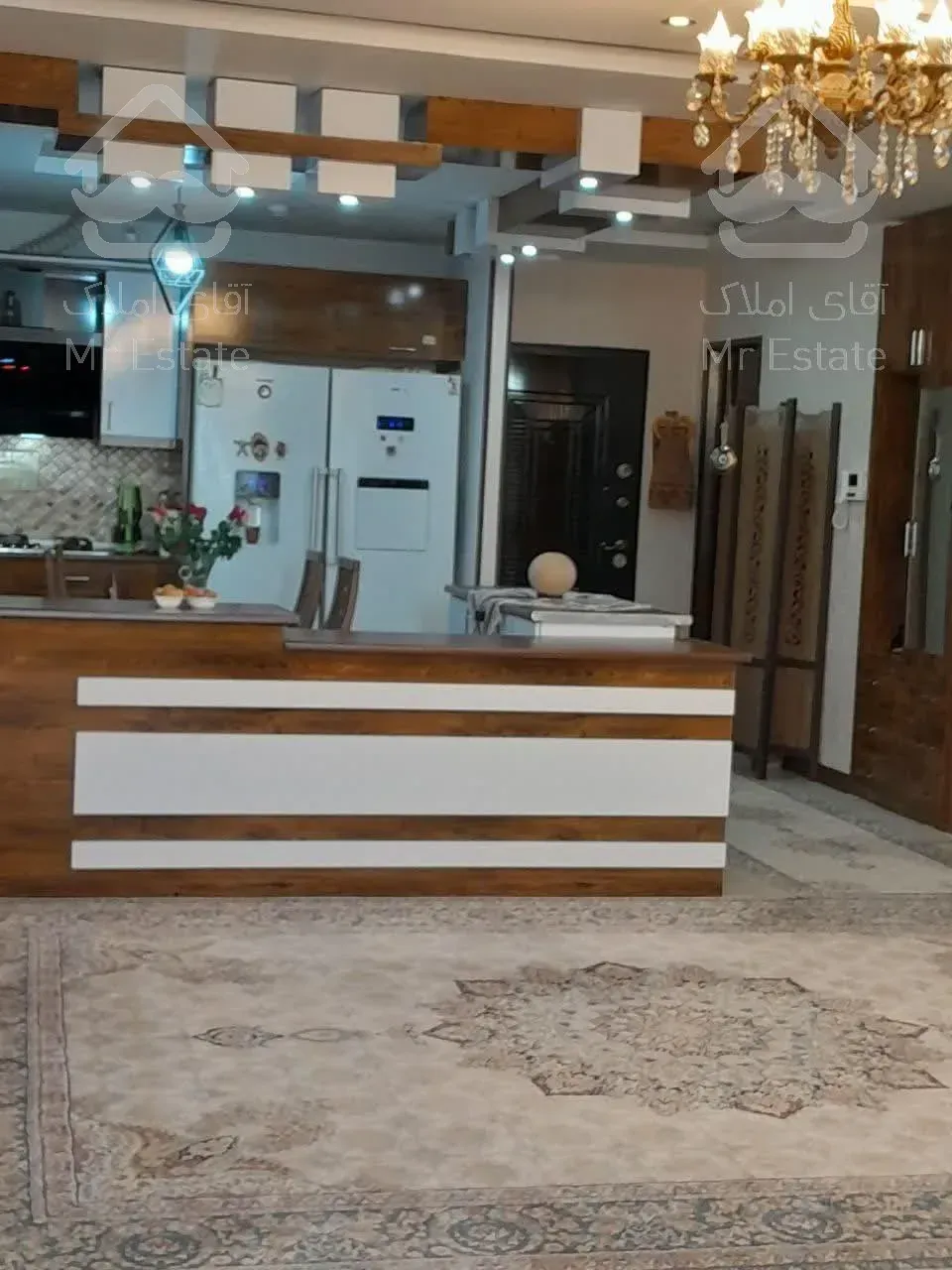 آپارتمان سند دار تک واحد فول امکانات در کوی امیرالمومنین