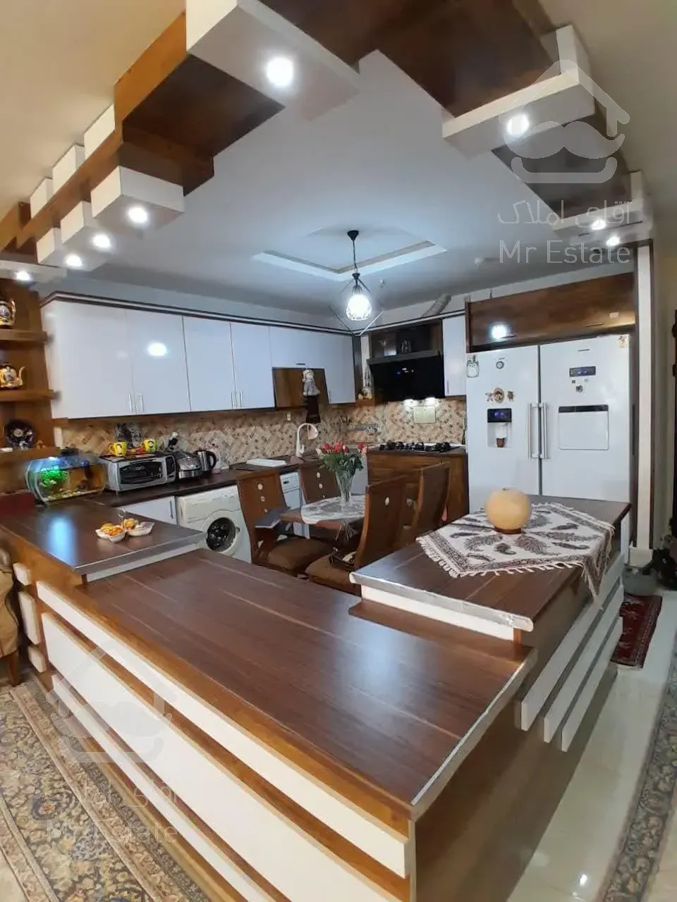 آپارتمان سند دار تک واحد فول امکانات در کوی امیرالمومنین