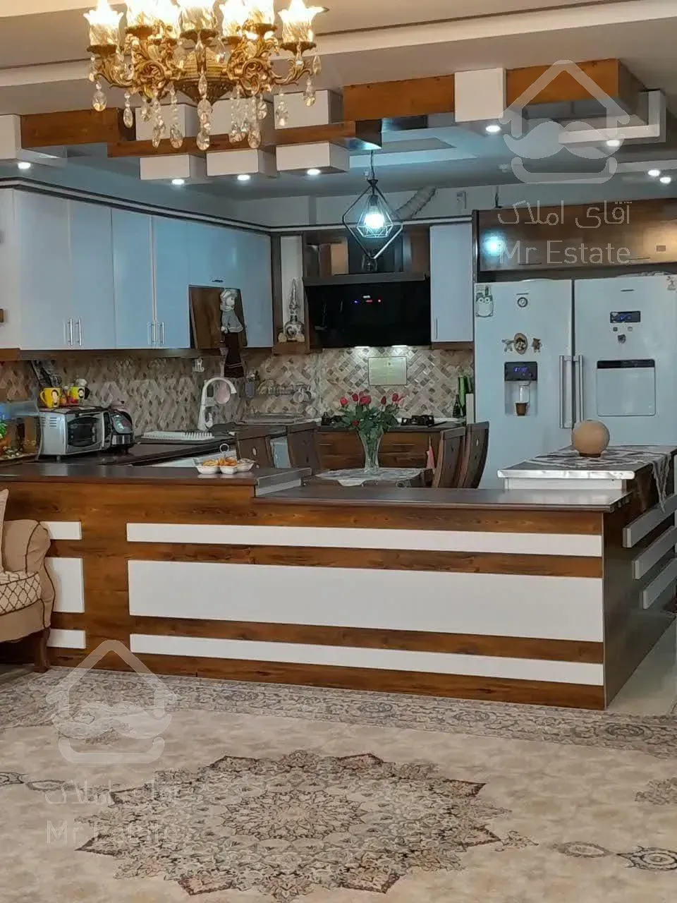 آپارتمان سند دار تک واحد فول امکانات در کوی امیرالمومنین