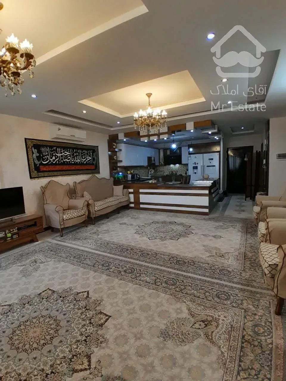 آپارتمان سند دار تک واحد فول امکانات در کوی امیرالمومنین