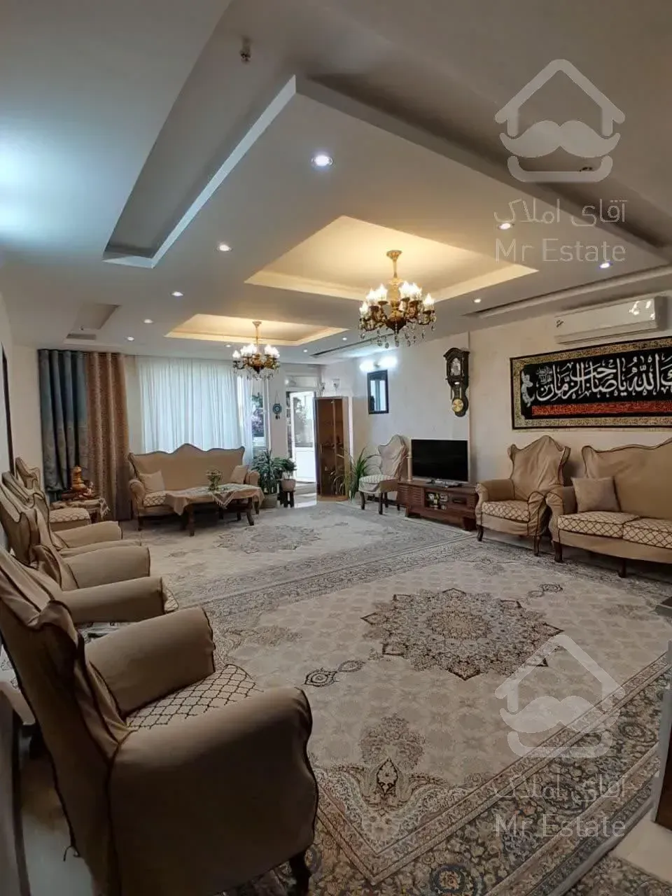 آپارتمان سند دار تک واحد فول امکانات در کوی امیرالمومنین