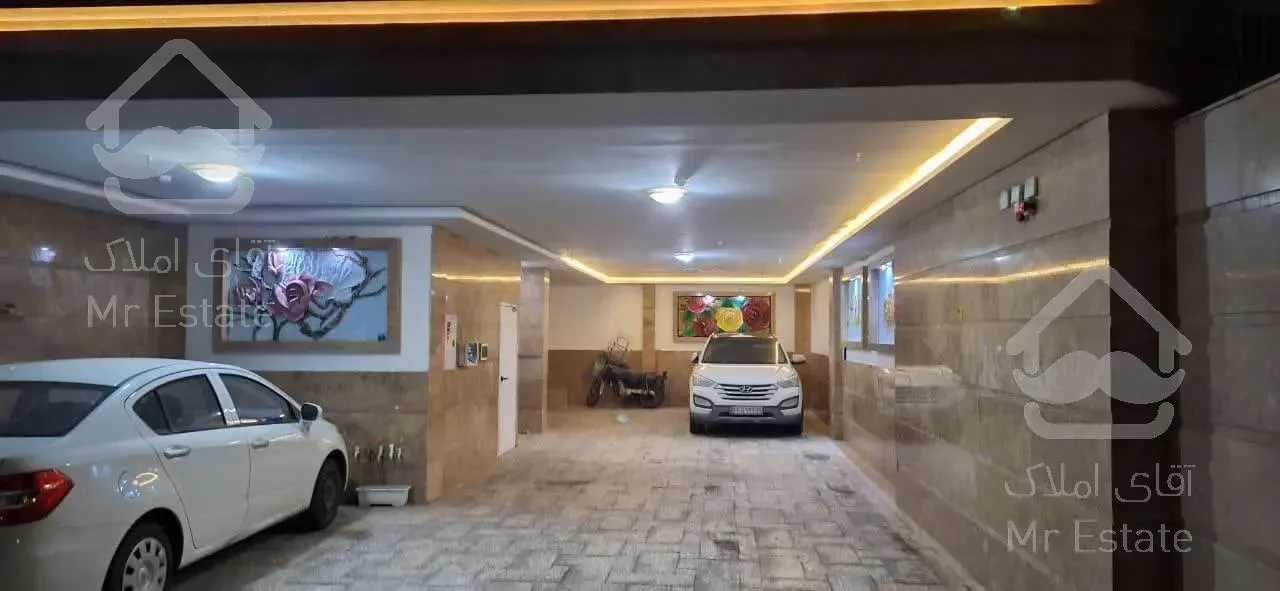 آپارتمان تک واحدی سندملکی فول امکانات واقع در محله نان رضوی