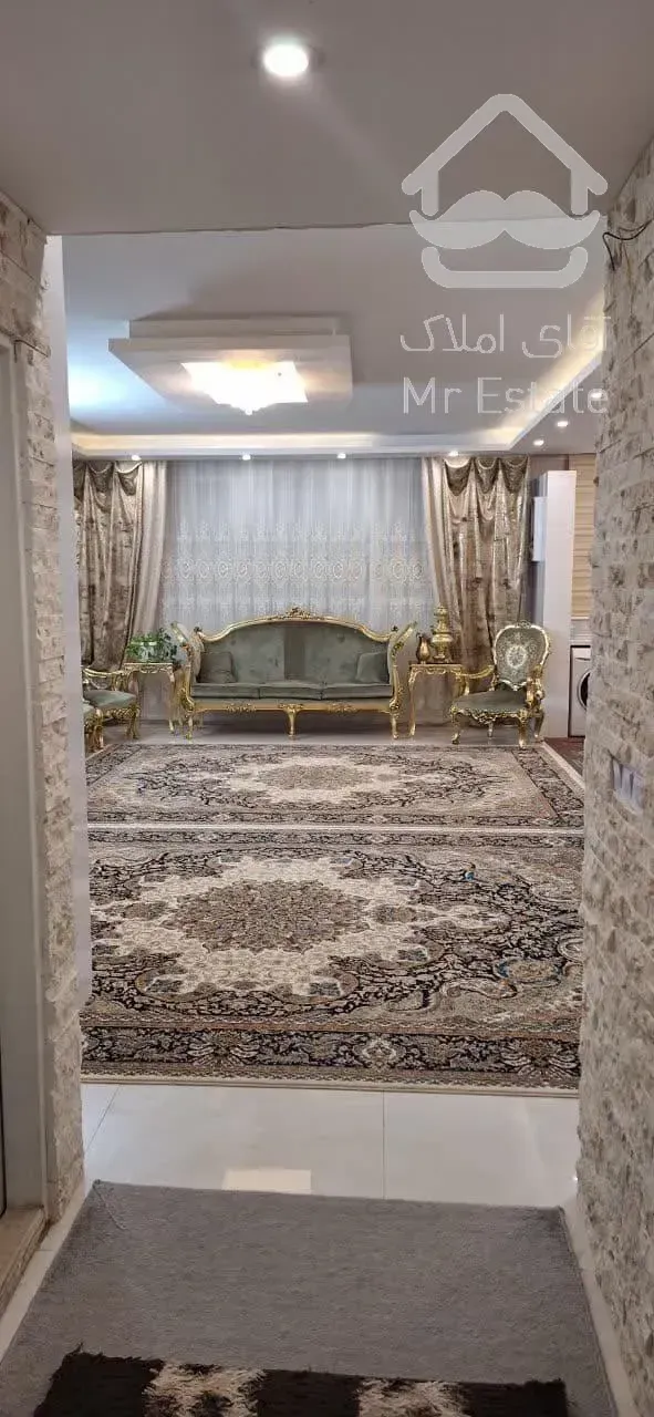 آپارتمان تک واحدی سندملکی فول امکانات واقع در محله نان رضوی