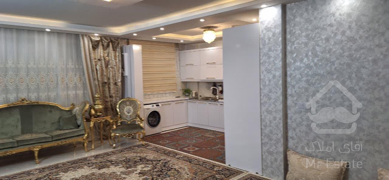 آپارتمان تک واحدی سندملکی فول امکانات واقع در محله نان رضوی
