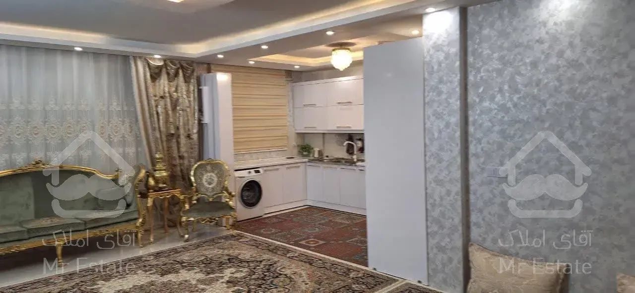 آپارتمان تک واحدی سندملکی فول امکانات واقع در محله نان رضوی