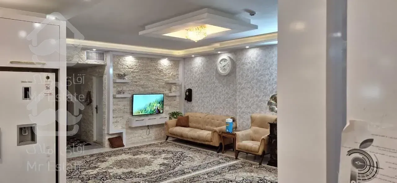 آپارتمان تک واحدی سندملکی فول امکانات واقع در محله نان رضوی