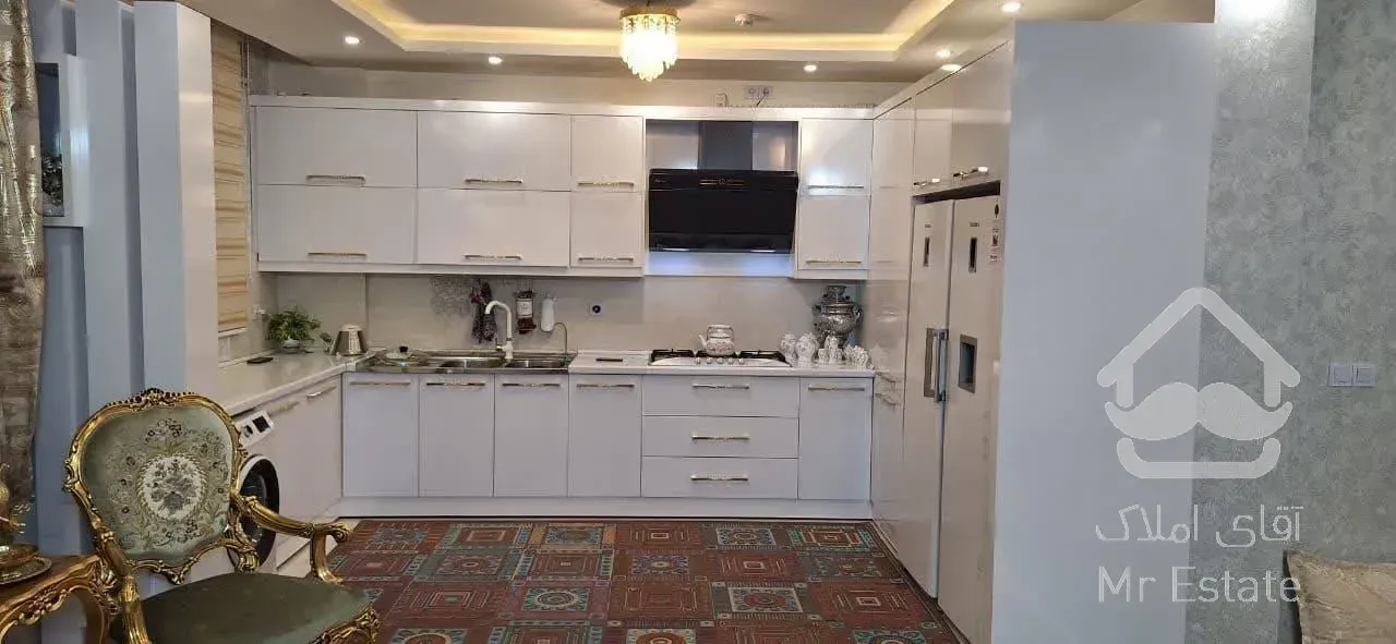 آپارتمان تک واحدی سندملکی فول امکانات واقع در محله نان رضوی