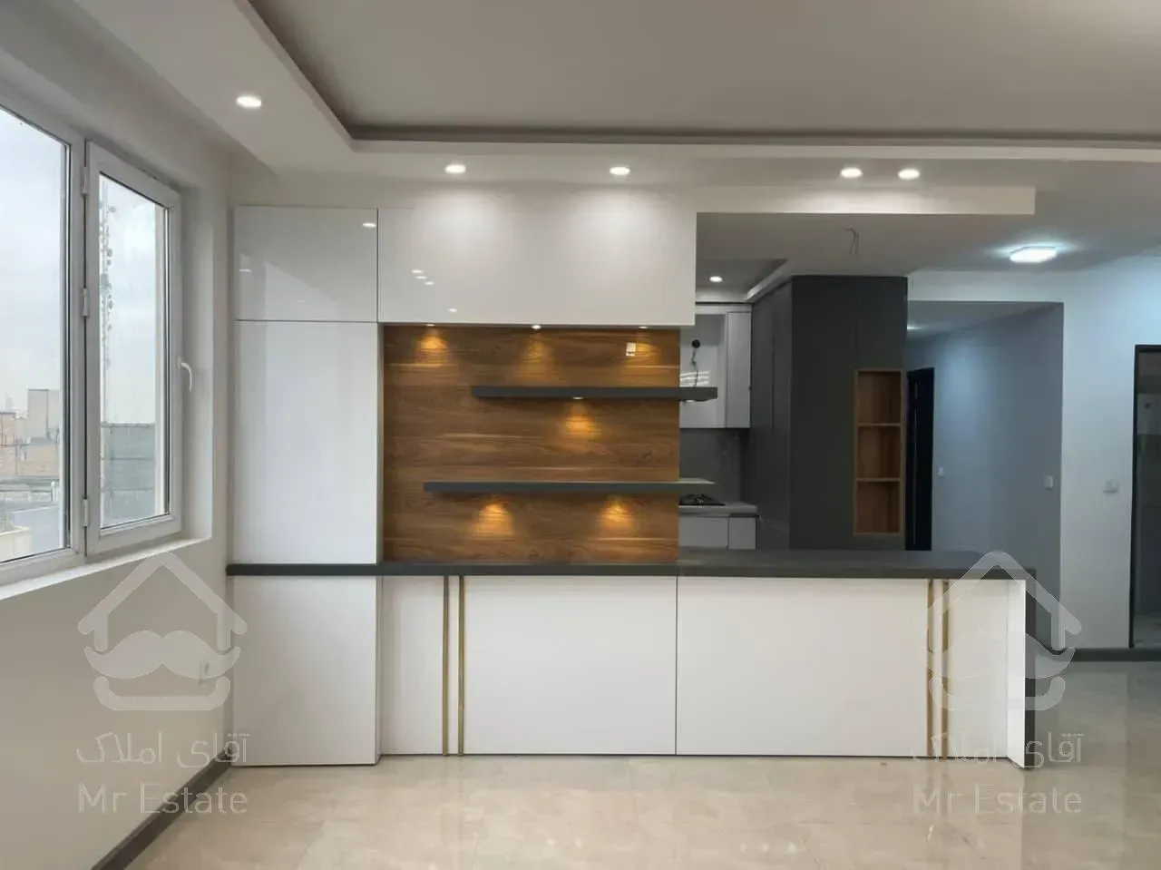 آپارتمان سندملکی نورگیر فول امکانات واقع در کوی امیرالمومنین