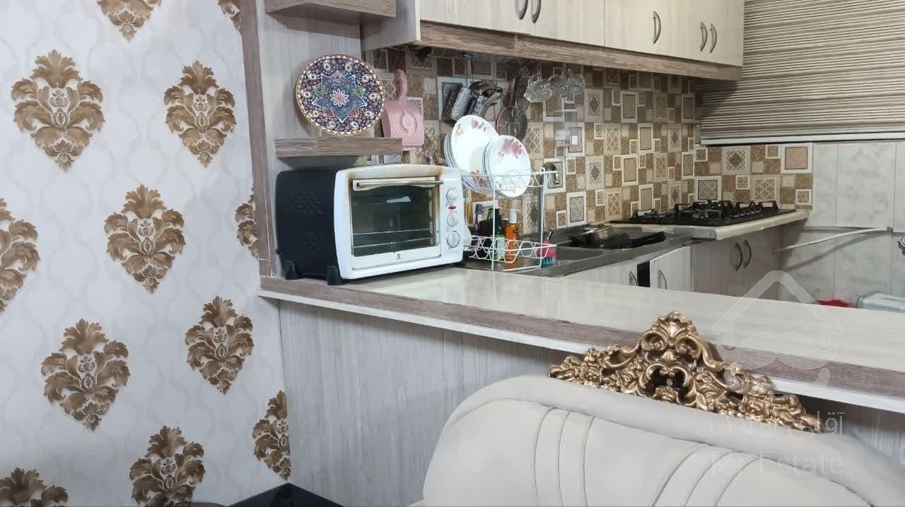 آپارتمان دو واحد معبر 20 متری فول امکانات واقع در موسوی قوچانی