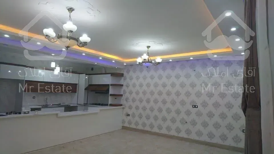 رهن کامل طبقه اول ویلایی دوطبقه