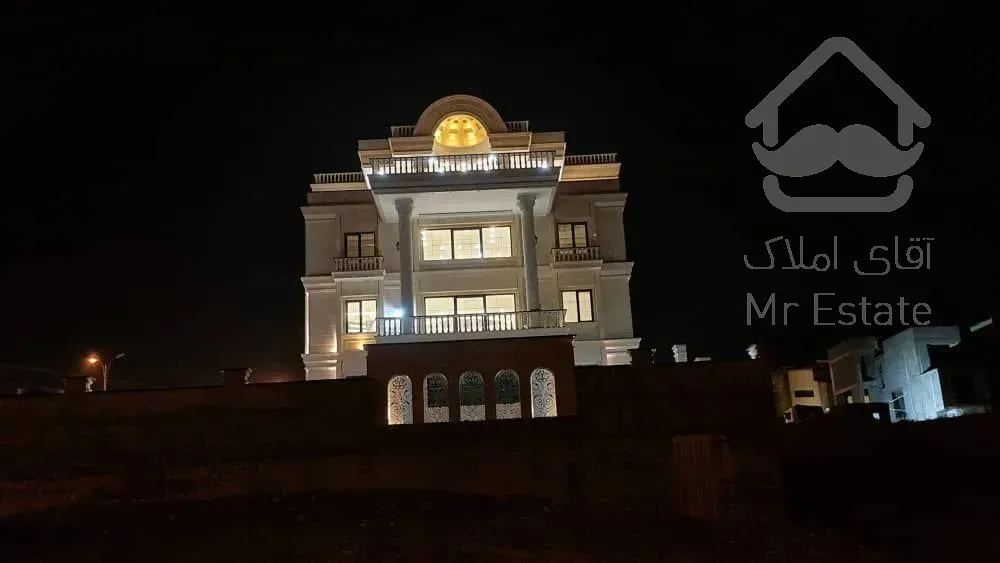 1142 متر ویلا چهار طبقه هشت بهشت دماوند