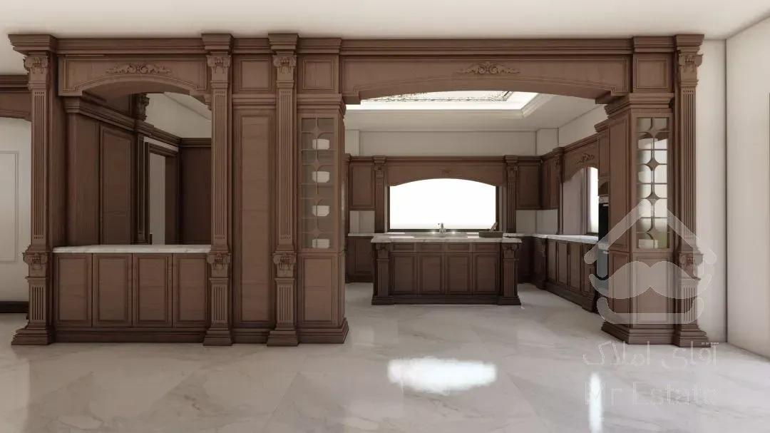 1142 متر ویلا چهار طبقه هشت بهشت دماوند