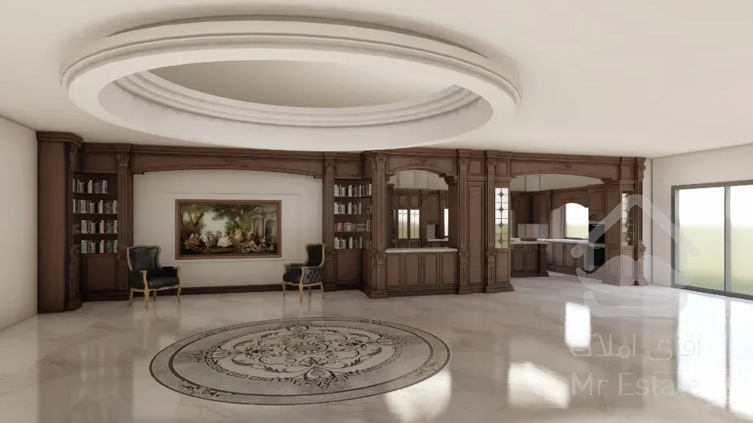 1142 متر ویلا چهار طبقه هشت بهشت دماوند