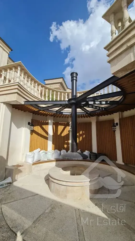 1142 متر ویلا چهار طبقه هشت بهشت دماوند