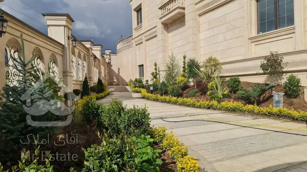 1142 متر ویلا چهار طبقه هشت بهشت دماوند