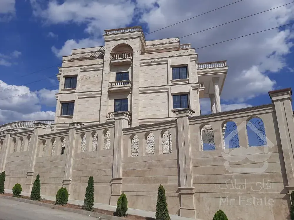 1142 متر ویلا چهار طبقه هشت بهشت دماوند