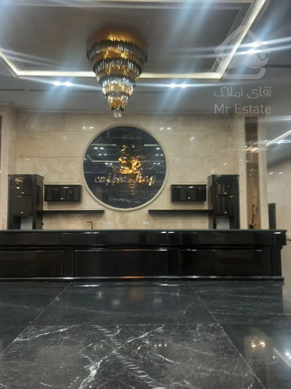 پیش فروش اداری 69 متری در رونیکا پالاس غروی ، لابی شیک ومجلل