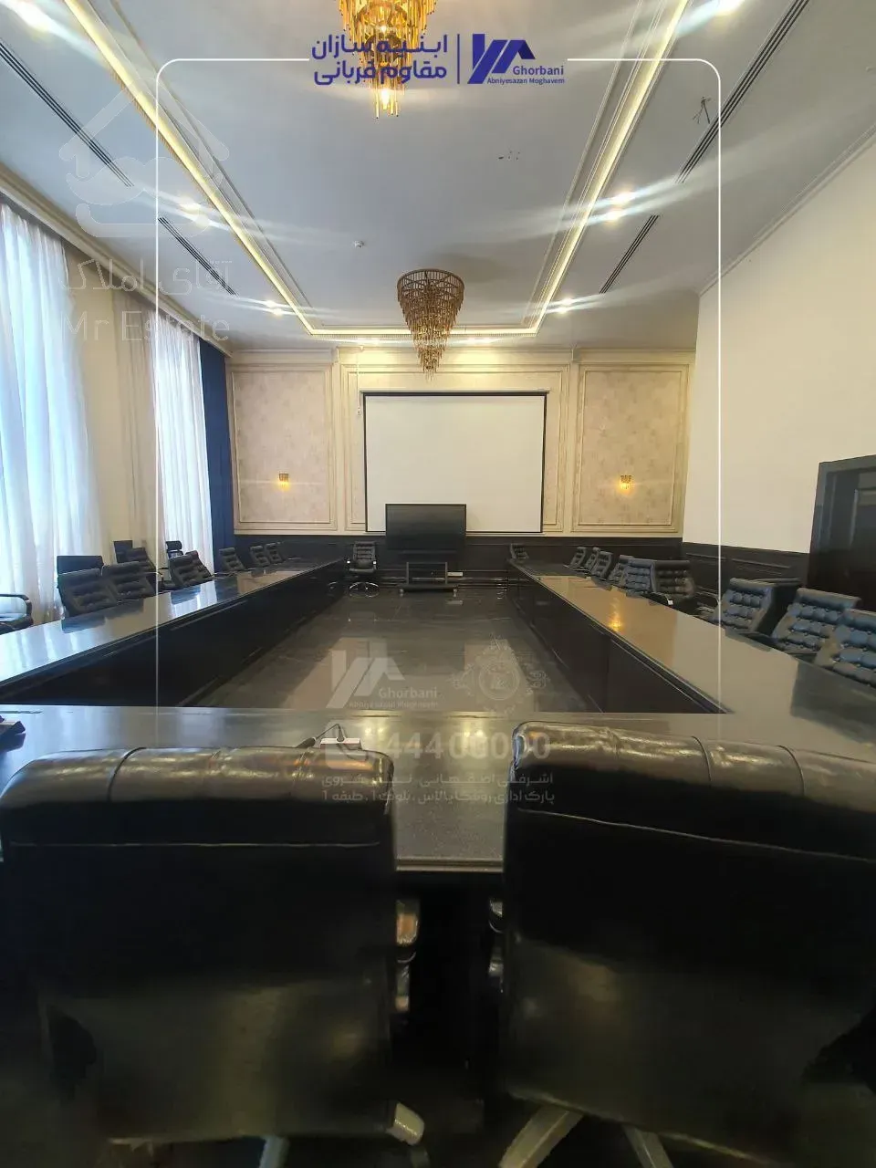 فروش واحد اداری 169 متری مدرن سند اداری در پارک اداری غروی