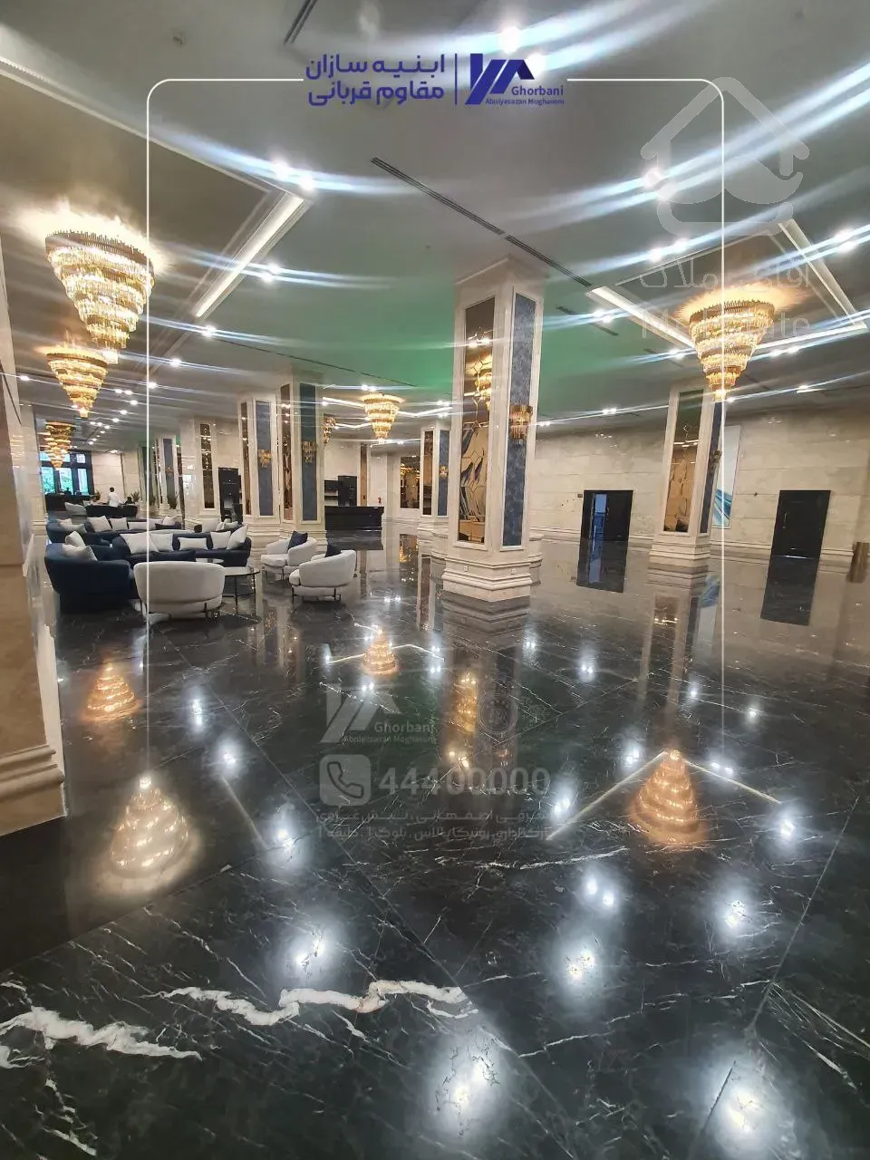 پیش فروش واحد تجاری 27 متری لوکس در رونیکامال ، امضایی مدرن در قلب پونک