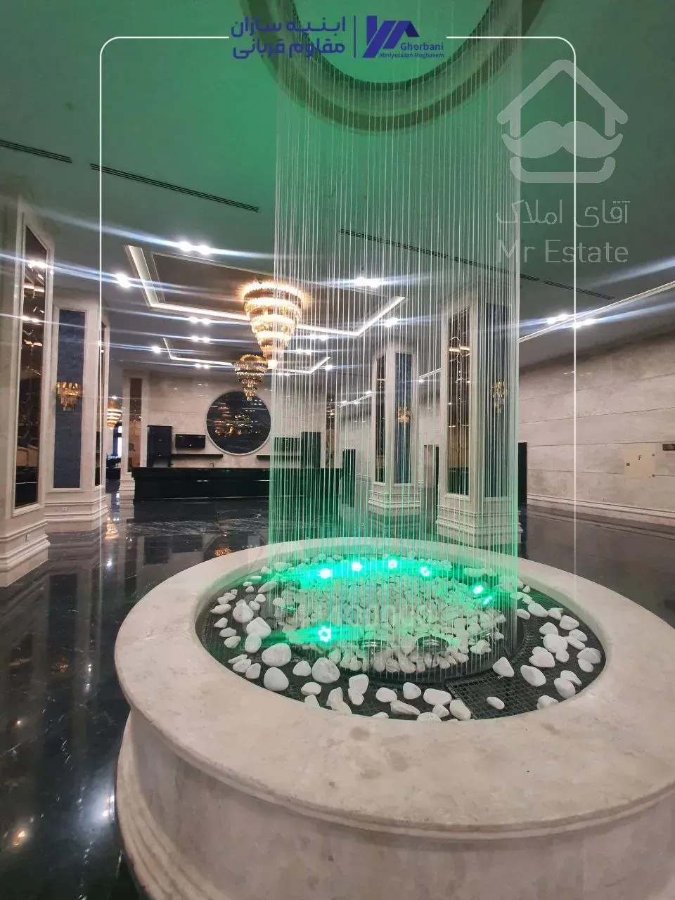 پیش فروش واحد تجاری 27 متری لوکس در رونیکامال میرزا بابائی ، امضایی مدرن در قلب پونک