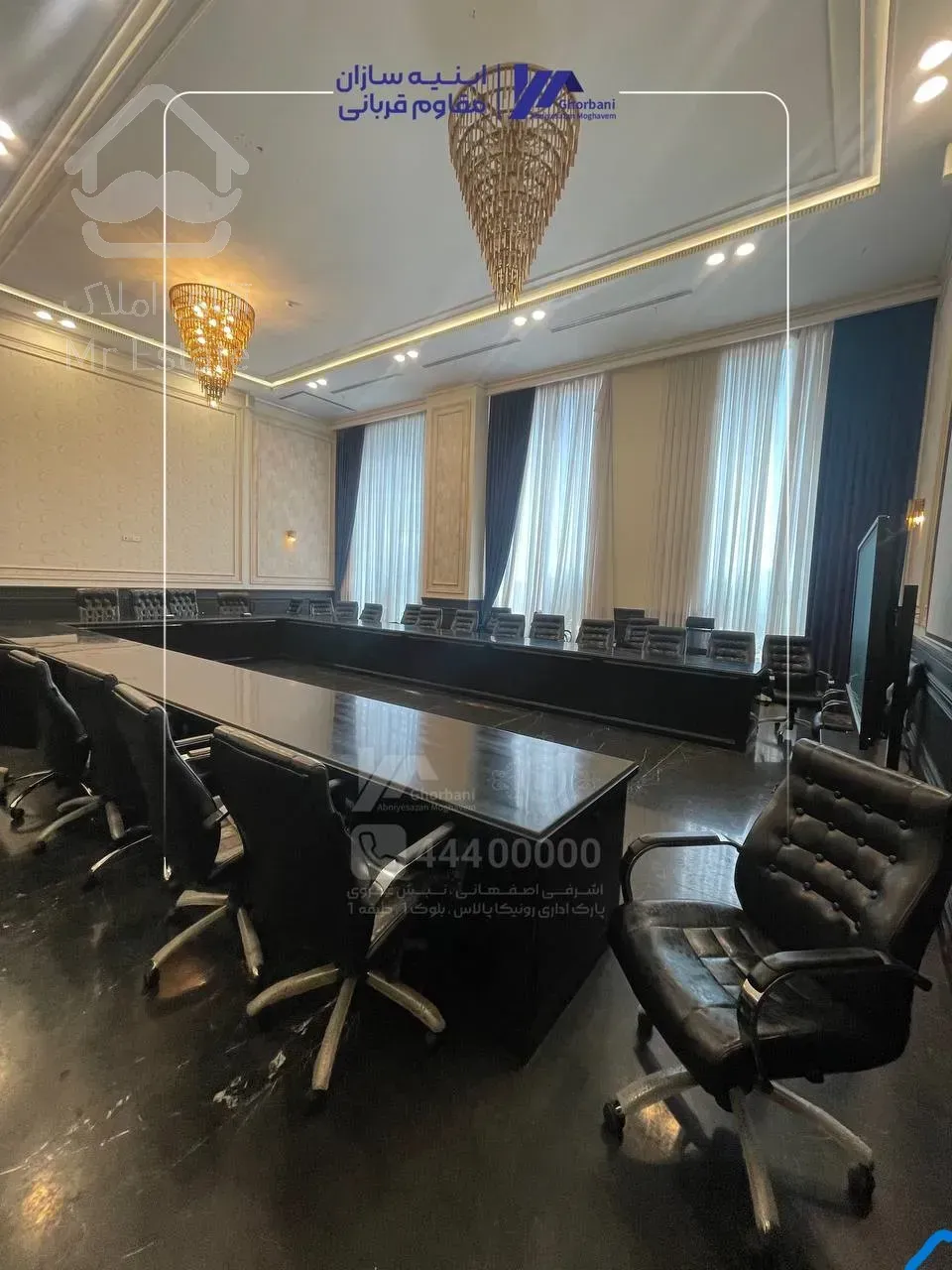 فروش واحد اداری 84 متری لوکس / سند اداری در رونیکا پالاس غروی