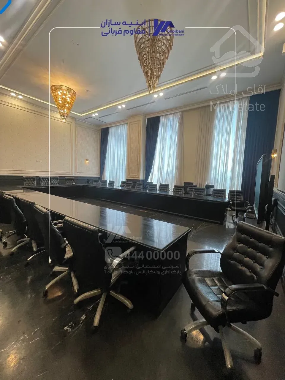 رونیکا پالاس غروی/تنهاترین ولوکس ترین پارک اداری تهران