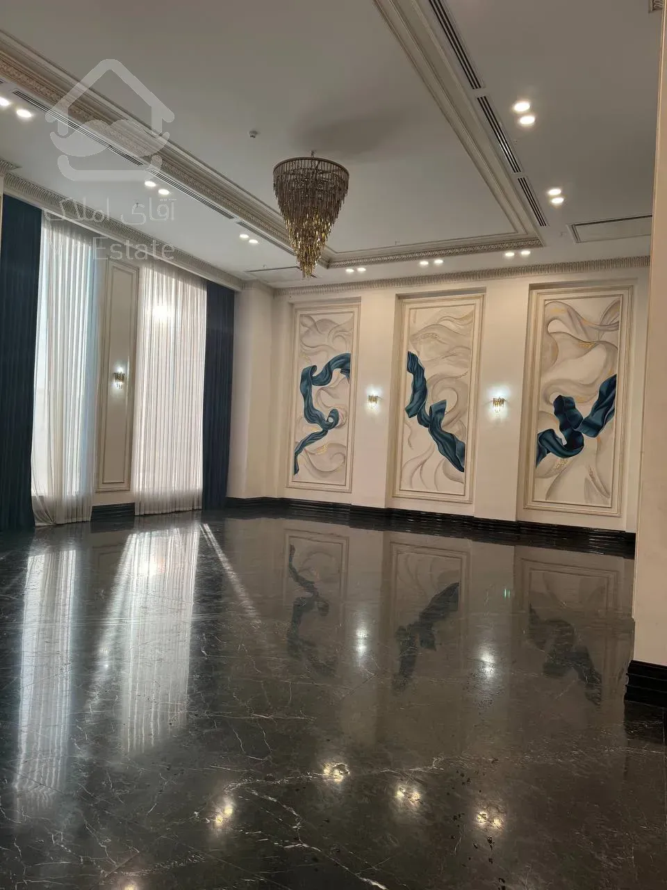 فرصت سرمایه‌گذاری در اداری لوکس غرب تهران|358متر اداری در پونک