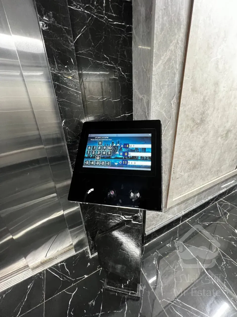 فروش واحد اداری  82 متری فلت در اشرفی اصفهانی / پارک اداری غروی