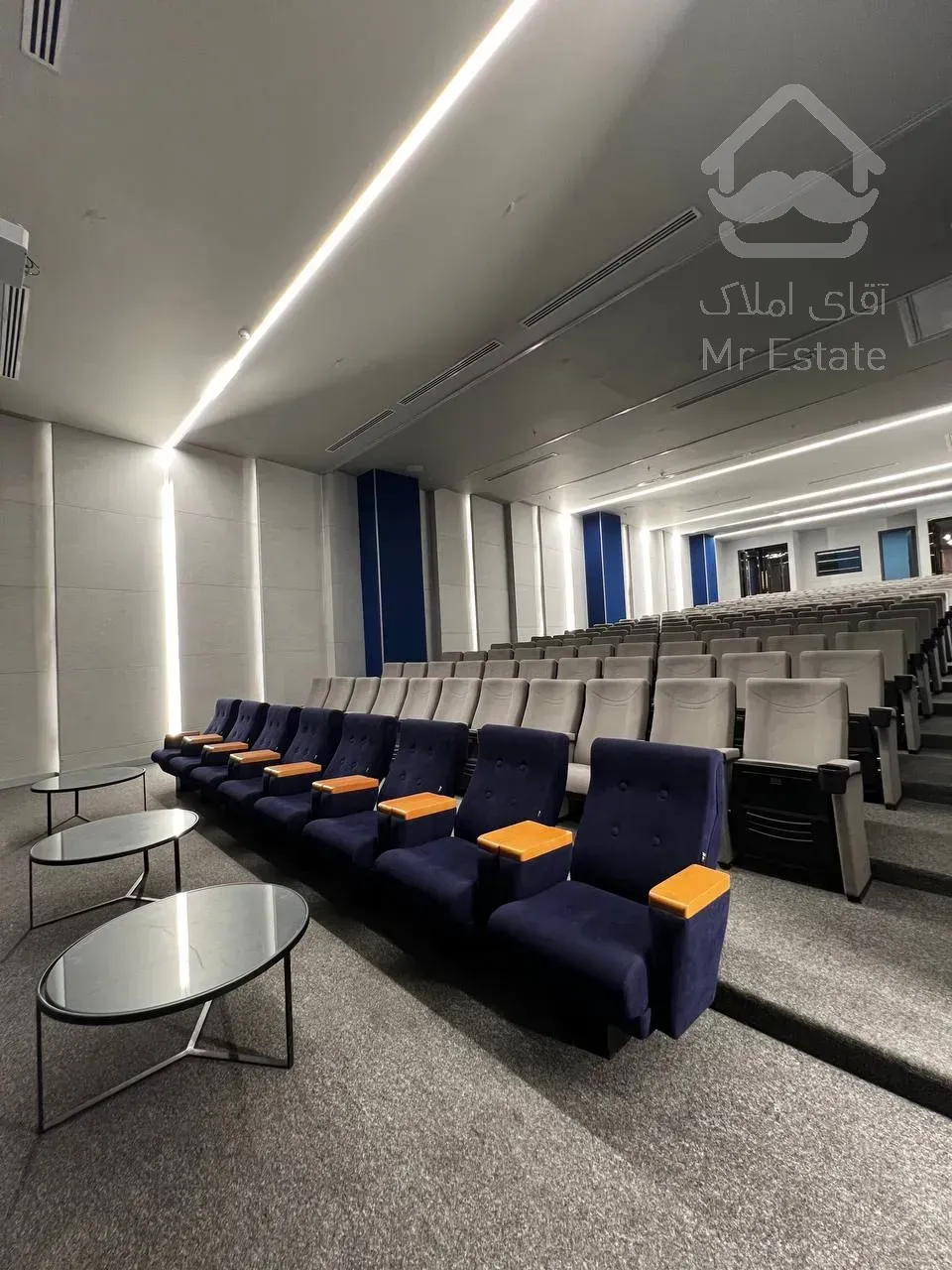 فروش اداری198 متر ویودار در پونک/فلت/سیستم تمام هوشمند/سند اداری