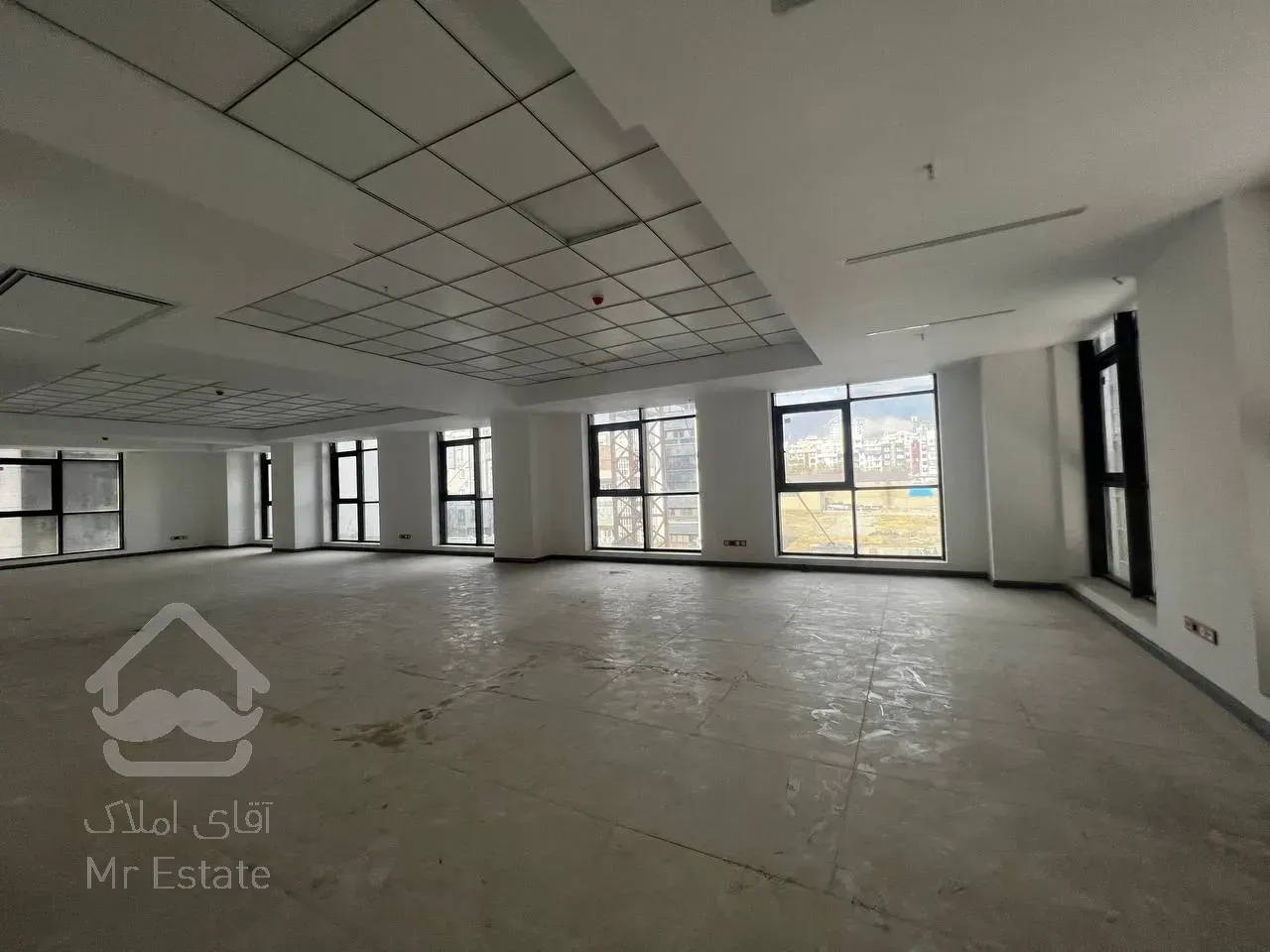 فروش واحد اداری 318 متر در غرب تهران برجی مجلل و لوکس bms