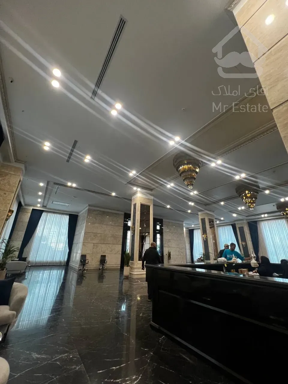 فروش واحد اداری 319 متر در غرب تهران برجی مجلل و لوکس bms  هوشمند