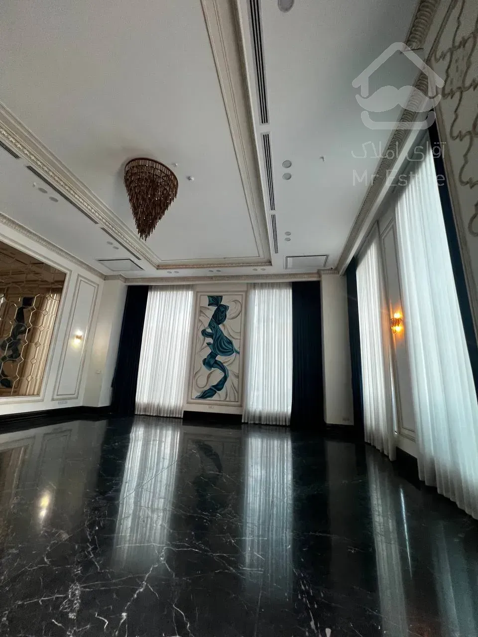 فروش اداری197 متر ویودار در پونک/فلت/سیستم تمام هوشمند/سند اداری