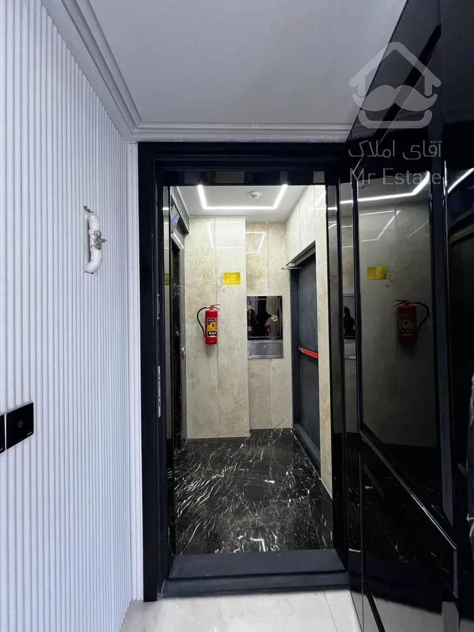 فروش آپارتمان 5 طبقه دارای سالن پرده خور غرق نور رونیکا پالاس سئول