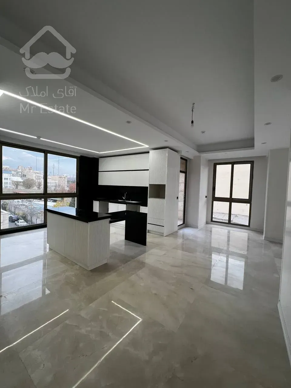 فروش آپارتمان 5 طبقه لاکچری در تاپ لوکیشن منطقه به همراه دو باب مغازه در رونیکا پالاس سئول