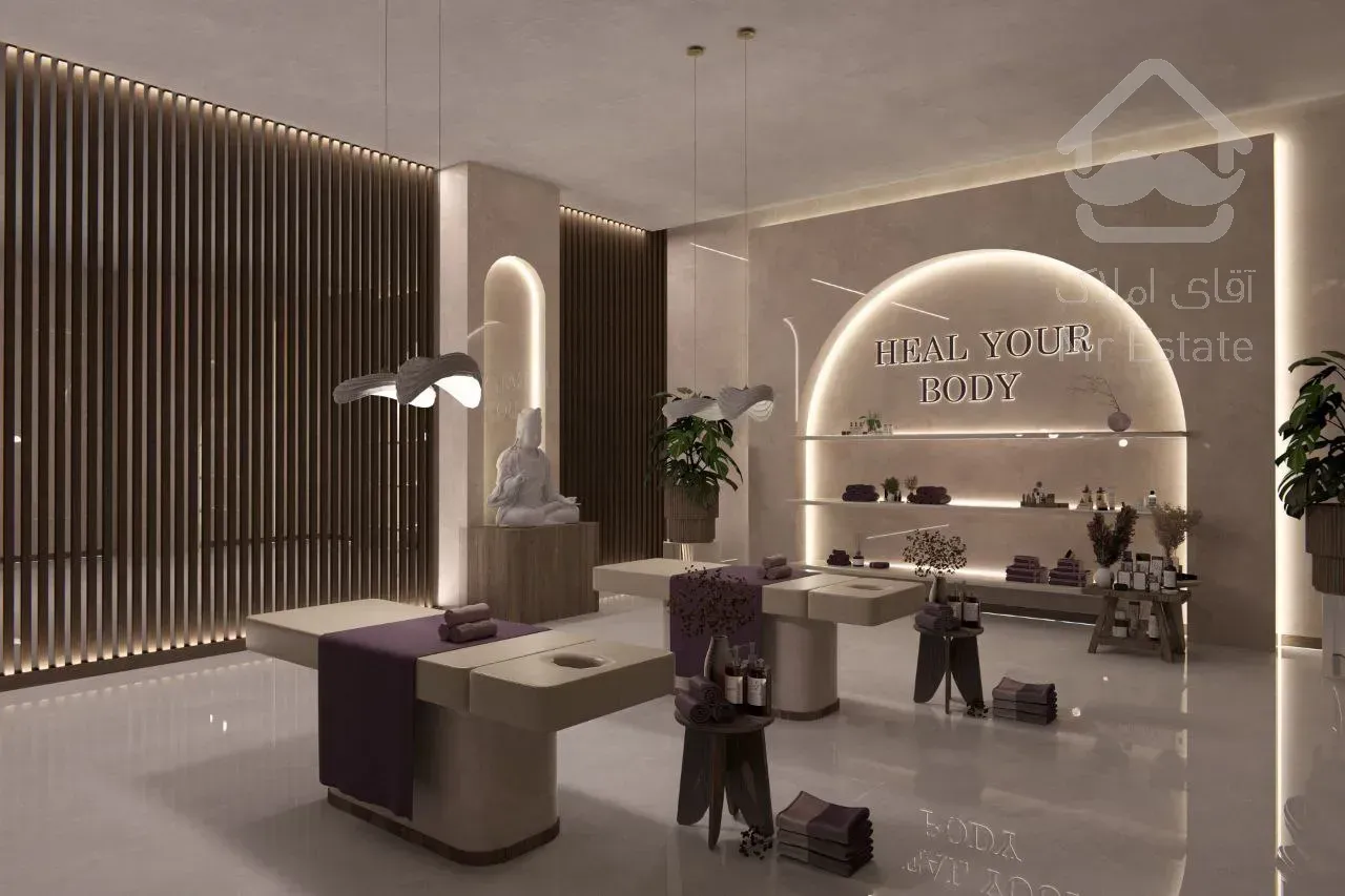 پیش فروش  اقساطی 100 متر 2خواب رونیکا پالاس سازنده حاج رحیم قربانی