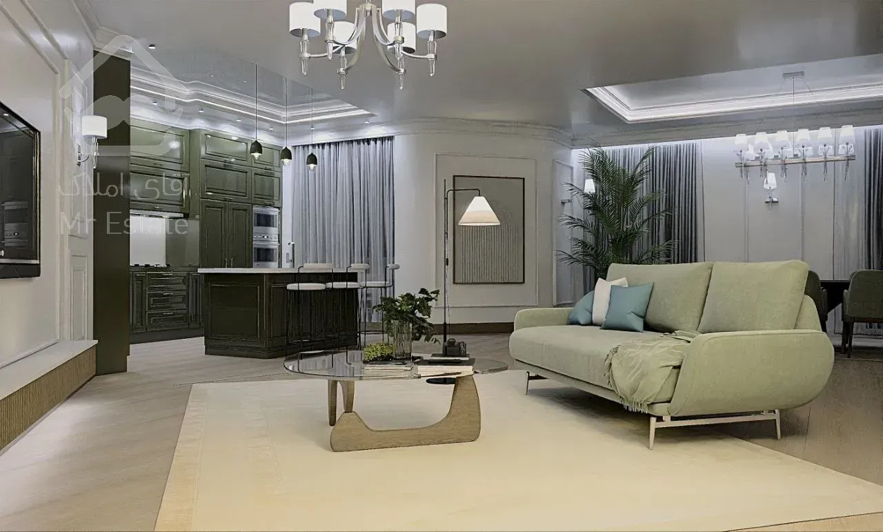 فروش واحد 117 متر رونیکاپالاس در بلوار ارتش