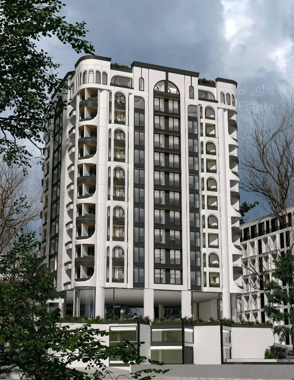 پیش خرید واحد 116متری / مشاعات آبی/ زندگی لوکس در برج رونیکاپالاس لاله