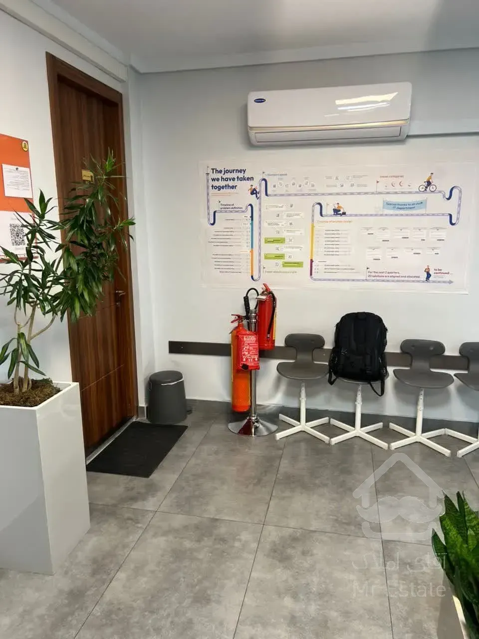 اجاره سند اداری     1200 متر      وزرا