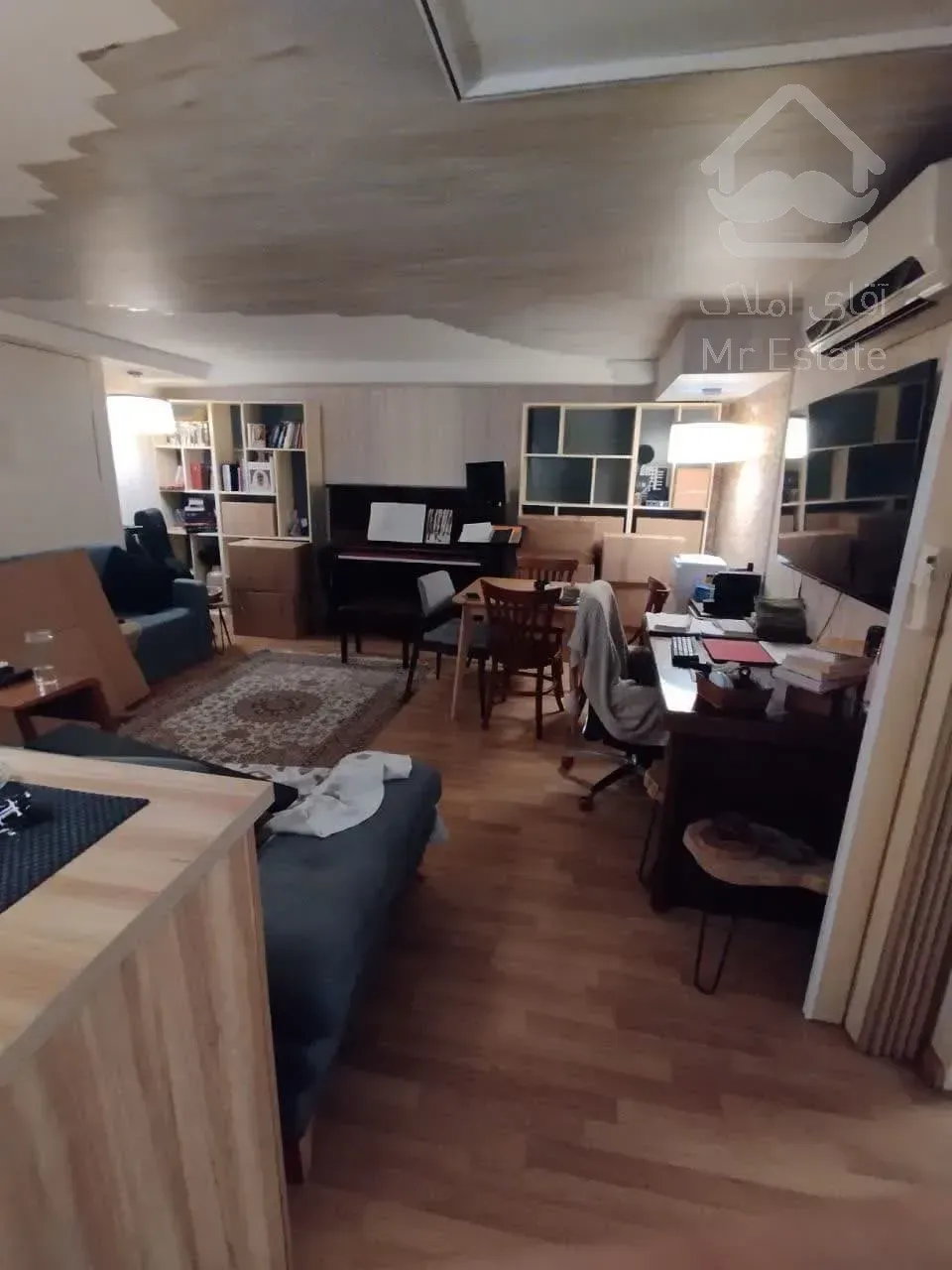 اجاره موقعیت اداری      120متر        وزرا