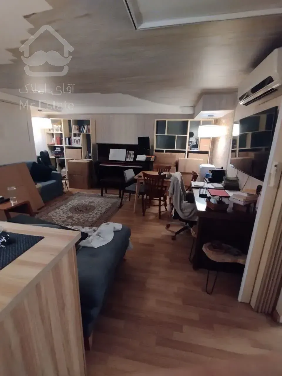 فروش موقعیت اداری      120 متری      وزرا