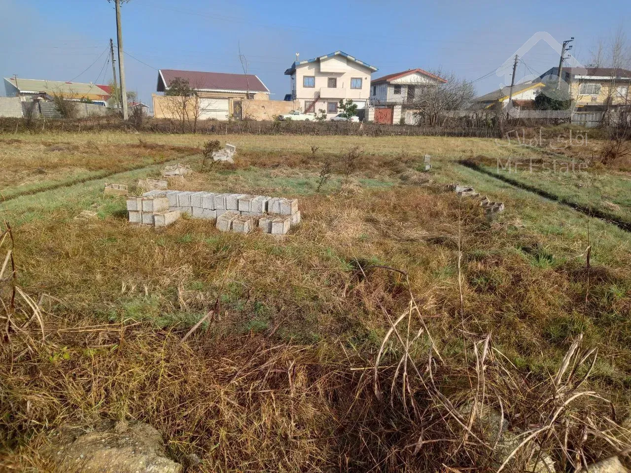 فروش زمین با شرایط عالی