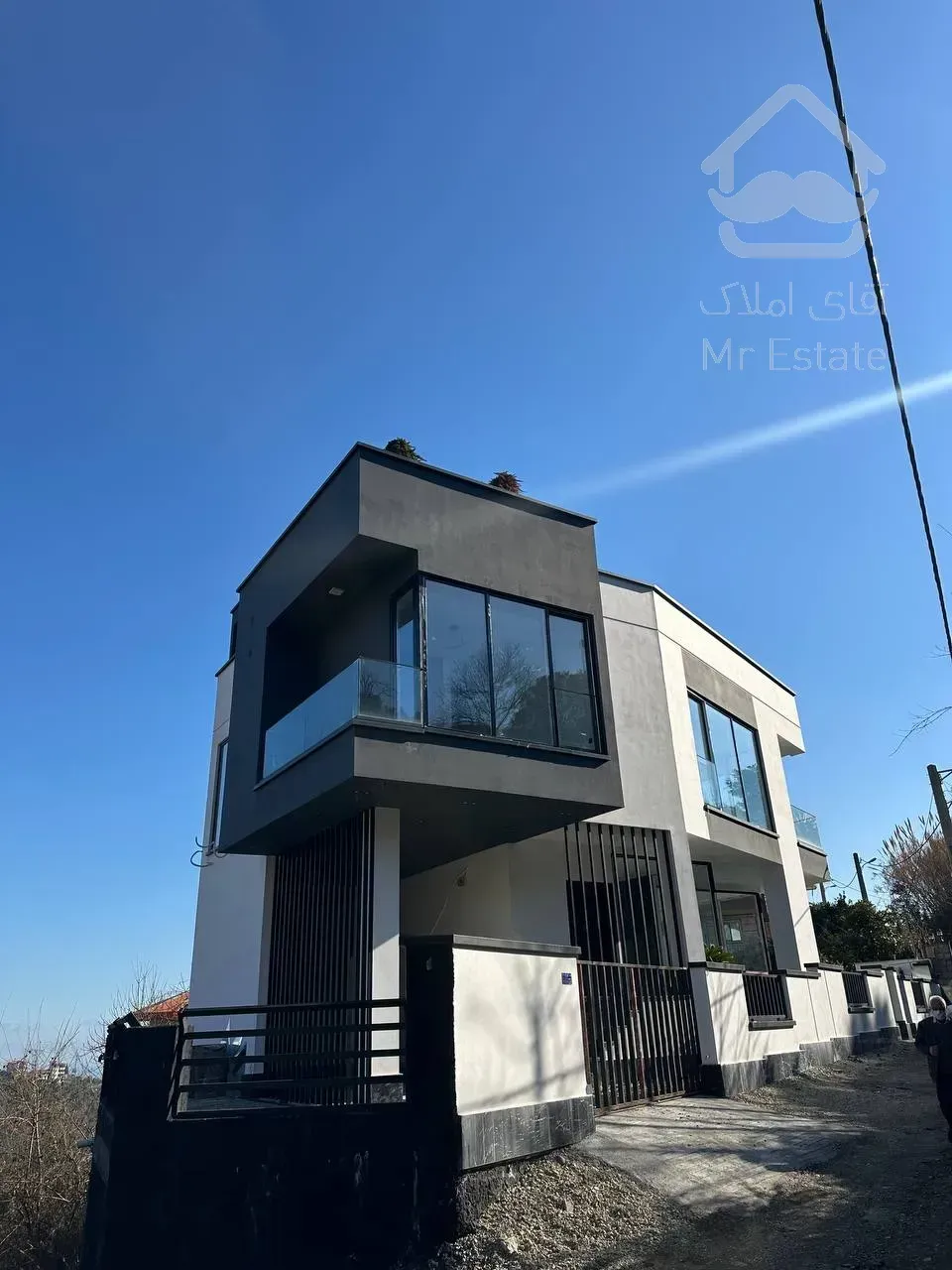 فروش ویلای مدرن لرسانور