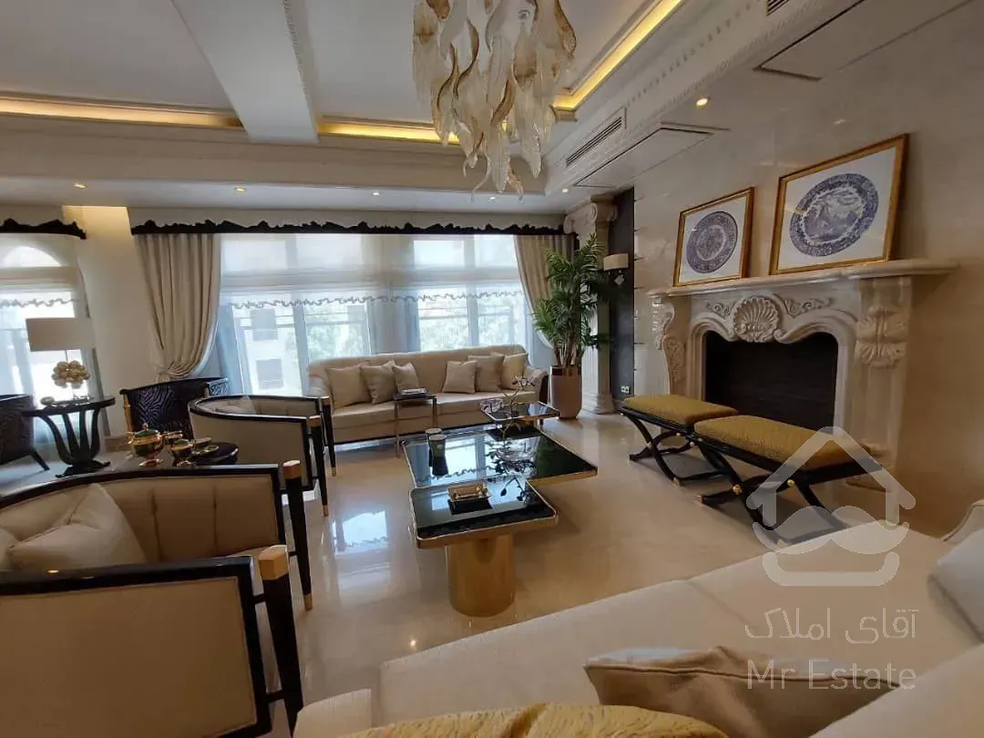 اجاره آپارتمان 280 متری در زعفرانیه