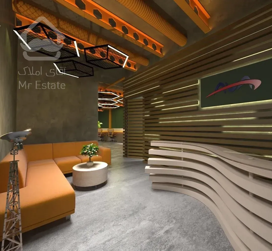 فروش اداری 128 متری در میدان ولیعصر مجتمع بزرگمهر