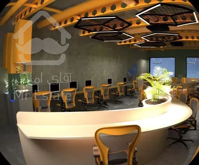 فروش اداری 128 متری در میدان ولیعصر مجتمع بزرگمهر